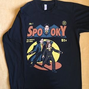 X-Files Graphic Long-Sleeve T-Shirt